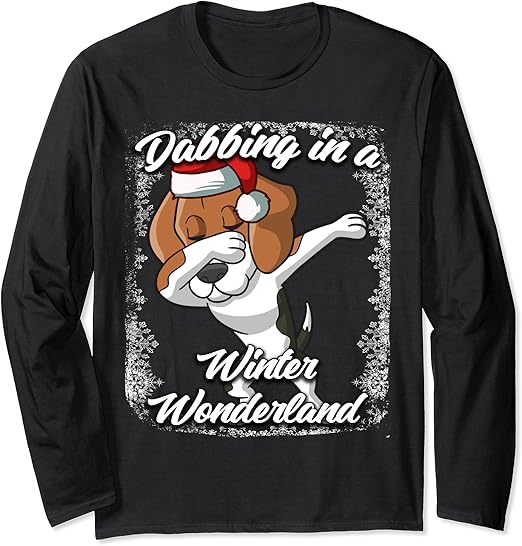 Christmas Dog Clothes. Funny Dog Christmas Long Sleeve TShirt Amazon